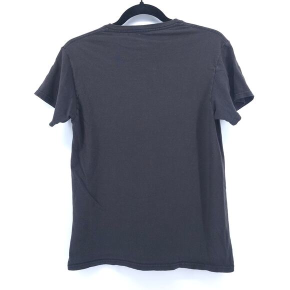 Yellowstone Womens Dutton Ranch Graphic Tee Logo Short Sleeve Dark Gray Small - Picture 6 of 8